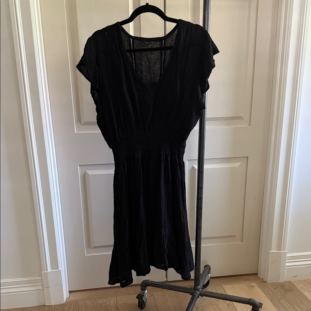 Rails Black Mini Dress
